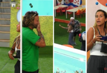 Cuspiu na cara de Miguel Vicente? Érica Silva 'perde a cabeça' no 'Big Brother'