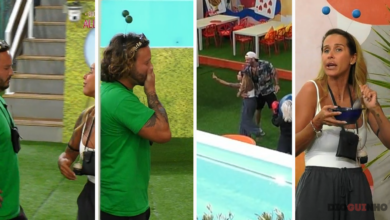 Cuspiu na cara de Miguel Vicente? Érica Silva 'perde a cabeça' no 'Big Brother'