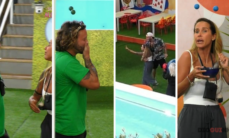 Cuspiu na cara de Miguel Vicente? Érica Silva 'perde a cabeça' no 'Big Brother'
