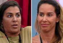 No «Big Brother», Érica Silva acusa Daniela Santos em direto: "É uma cobra venenosa"