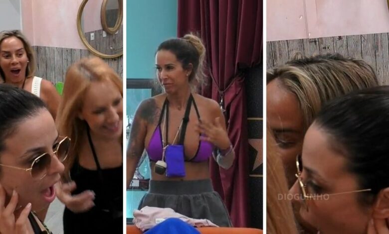 "Estou chocada": Érica Silva exibe tatuagem invulgar e deixa colegas de boca aberta no «BB All Stars»