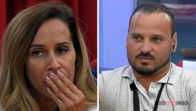 Catarina Miranda lança suspeitas sobre romance entre Érica e Miguel Vicente
