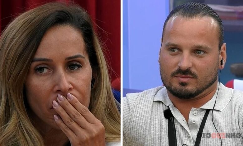 Catarina Miranda lança suspeitas sobre romance entre Érica e Miguel Vicente