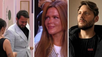Fábio Daniel 'arrasa' lágrimas de Francisco Monteiro na 'Gala' do «BB All Stars» e aponta para 'dependência emocional'