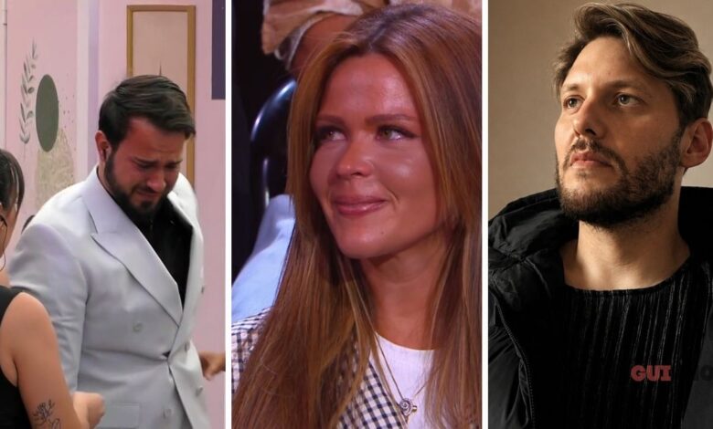 Fábio Daniel 'arrasa' lágrimas de Francisco Monteiro na 'Gala' do «BB All Stars» e aponta para 'dependência emocional'