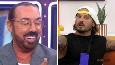 A evolução de Miguel Vicente: Flávio Furtado destaca postura "bem educada" do concorrente no «BB All Stars»
