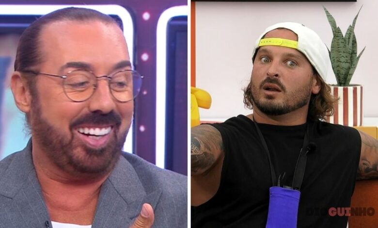 A evolução de Miguel Vicente: Flávio Furtado destaca postura "bem educada" do concorrente no «BB All Stars»