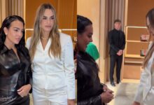 Georgina Rodríguez: anel de noivado comparado com o de Aryna Sabalenka e Cardi B ao lado