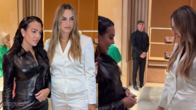 Georgina Rodríguez: anel de noivado comparado com o de Aryna Sabalenka e Cardi B ao lado