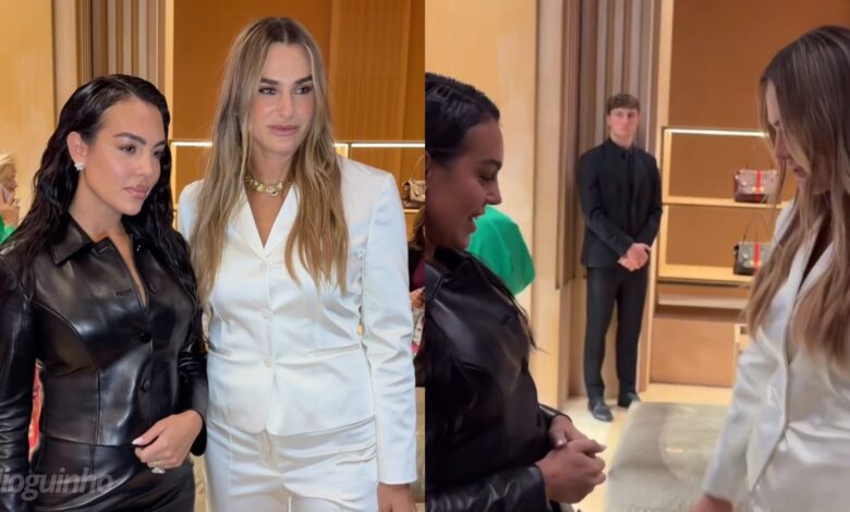 Georgina Rodríguez: anel de noivado comparado com o de Aryna Sabalenka e Cardi B ao lado