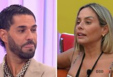 Gonçalo Quinaz não acredita na 'personagem' de Helena Isabel no «BB All Stars»