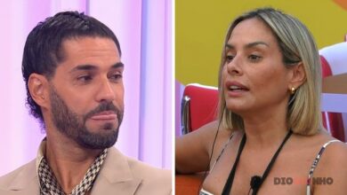 Gonçalo Quinaz não acredita na 'personagem' de Helena Isabel no «BB All Stars»