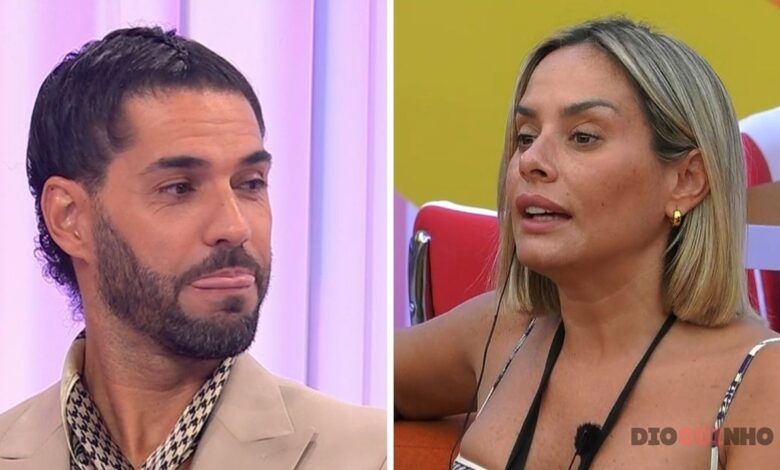 Gonçalo Quinaz não acredita na 'personagem' de Helena Isabel no «BB All Stars»