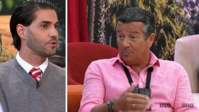 Gonçalo Quinaz aponta declínio de David Diamond no «BB All Stars»: "Sinto que está meio perdido"