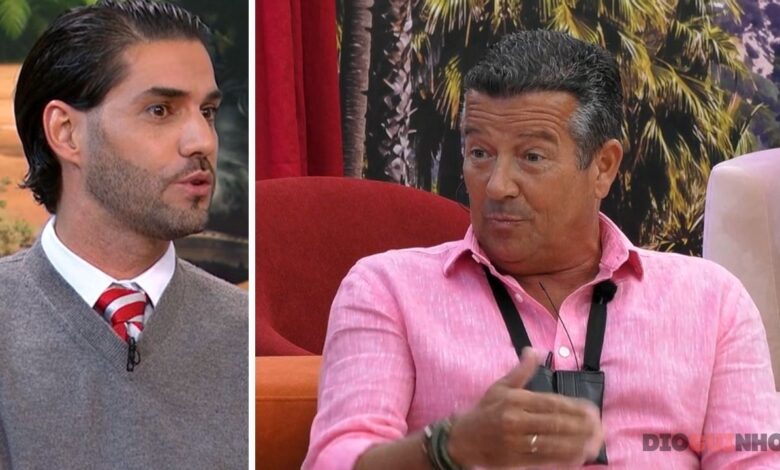 Gonçalo Quinaz aponta declínio de David Diamond no «BB All Stars»: "Sinto que está meio perdido"