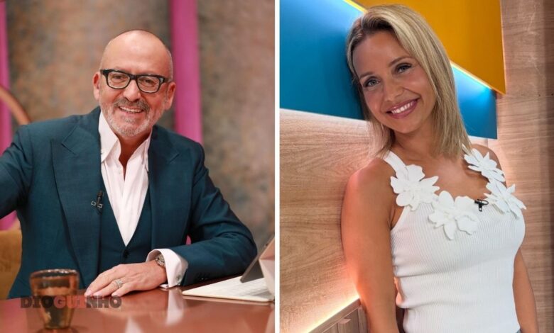 Manuel Luís Goucha 'não perdoa' e lança farpa a Luciana Abreu