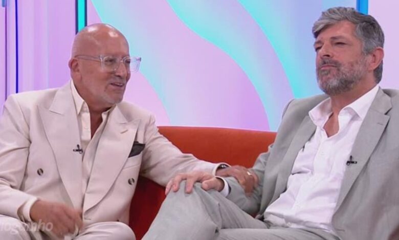 Manuel Luís Goucha e João Patrício regressam às tardes de sábado com 'Fora do Baralho'. Estreia amanhã