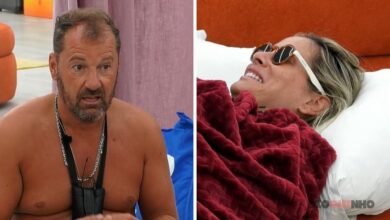 Helena Isabel pondera dormir com Pedro no «BB All Stars» e atira: "Vou dormir com um idoso pela primeira vez"