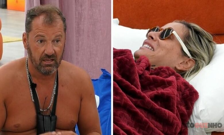 Helena Isabel pondera dormir com Pedro no «BB All Stars» e atira: "Vou dormir com um idoso pela primeira vez"