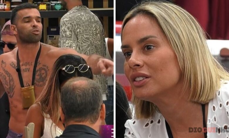 O "bófia" do queijo? Helena Isabel defende-se das acusações de Luís Gonçalves no «BB All Stars»