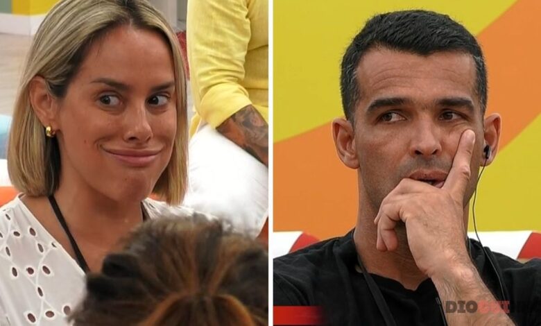 "Tu és dissimulada": Luís Gonçalves perde a paciência com Helena Isabel no «Big Brother All Stars»
