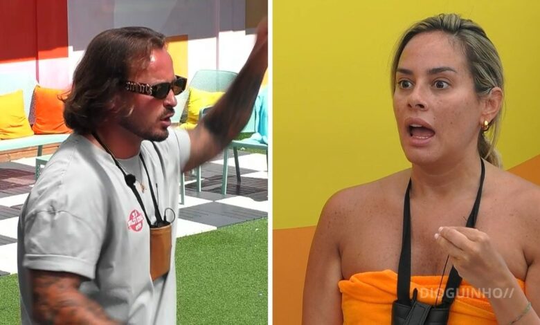 "Para fazeres filmes e enviares fotos não és pudico": Helena Isabel expõe passado íntimo de Miguel Vicente no «BB All Stars»