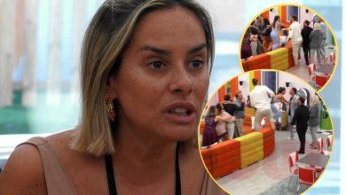 «Big Brother»: Helena Isabel 'exige' expulsão de Luís Gonçalves após quase agressão com Zaza