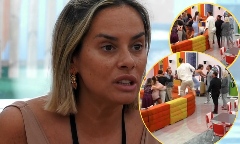«Big Brother»: Helena Isabel 'exige' expulsão de Luís Gonçalves após quase agressão com Zaza