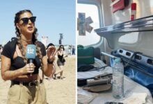 "Fui projetada, a mota também": Inês Abrantes sofre aparatoso acidente de viação