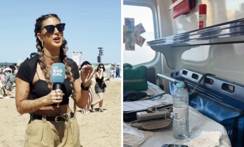 "Fui projetada, a mota também": Inês Abrantes sofre aparatoso acidente de viação