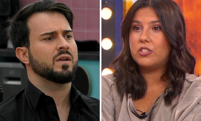 "Está a fazer o filme dele": Inês Morais desmonta ameaça de desistência de Zaza no «BB All Stars»