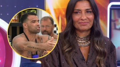 'Nojo' no estúdio da TVI: Isabel Figueira escandalizada com hábito de Luís Gonçalves no «BB All Stars»