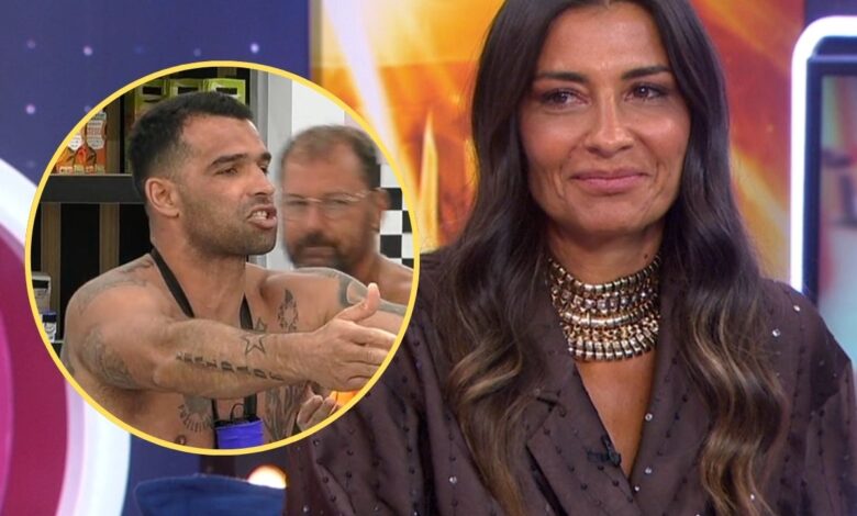 'Nojo' no estúdio da TVI: Isabel Figueira escandalizada com hábito de Luís Gonçalves no «BB All Stars»