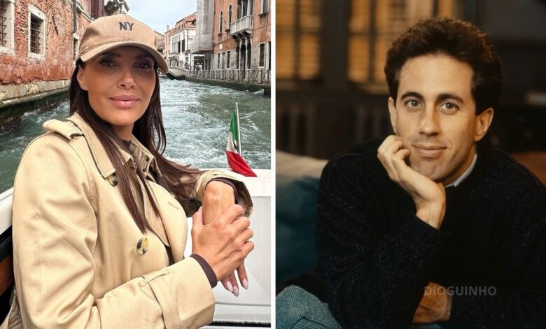 Iva Domingues arrasa artistas que boicotaram festival por causa de Jerry Seinfeld