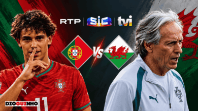 Selecção Nacional arrasa nas audiências: Portugal vs. País de Gales soma 2,4 Milhões de espectadores na RTP1