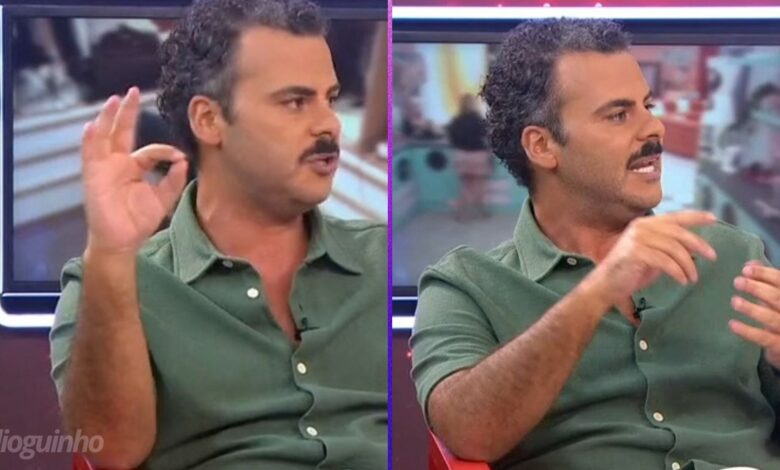 João Ricardo arrasa comportamento de Pedro no Big Brother All Stars e lembra episódios do passado
