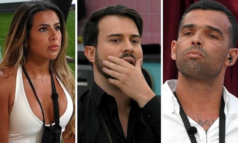 "Filh* da p***": Joana Albuquerque defende Francisco Monteiro no «BB All Stars»