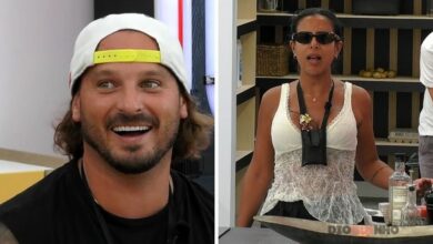 "É o rei!": Joana Albuquerque 'perde a paciência' com Miguel Vicente no «Big Brother»