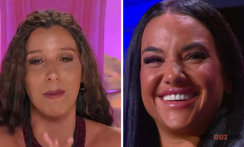 Curva da Vida de Sónia Jesus no «Big Brother» merece declaração de Joana Díniz