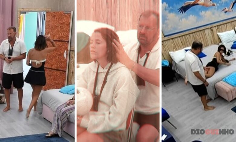 Joana Sobral exalta-se após Pedro Fonseca lhe tocar na perna no «BB All Stars»