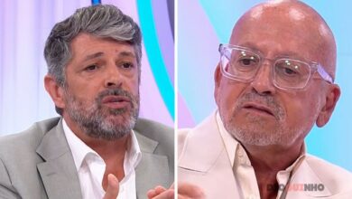 Manuel Luís Goucha recorda picardia com João Patrício antes de nova estreia «Fora do Baralho» na TVI