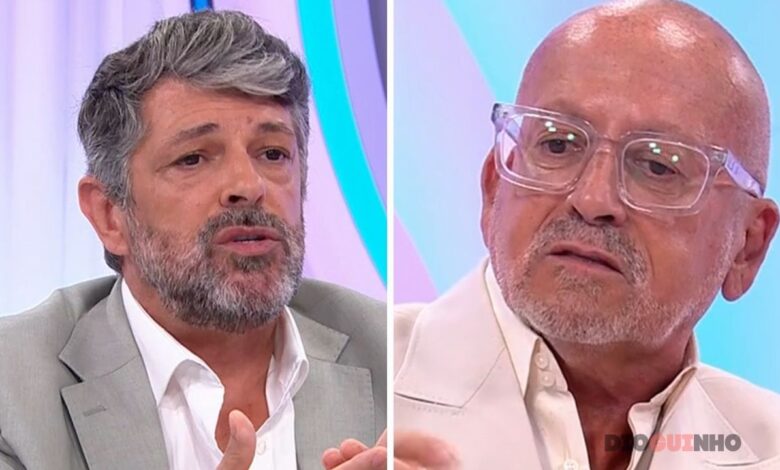 Manuel Luís Goucha recorda picardia com João Patrício antes de nova estreia «Fora do Baralho» na TVI