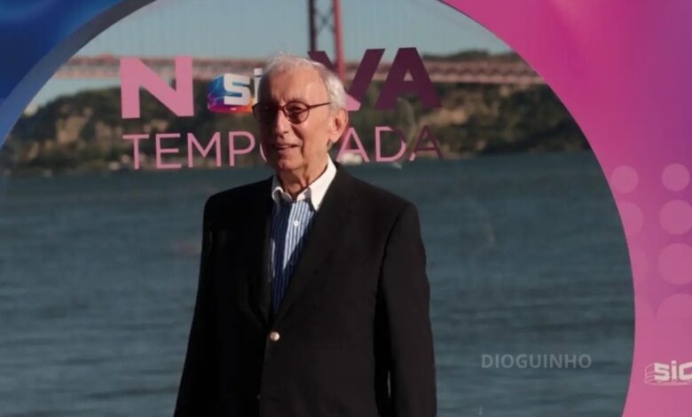Júlio Isidro regressa à televisão aos 81 anos e abraça novo projeto na SIC