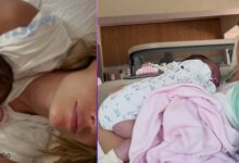 Kelly Bailey revela: "Estou viciada!" na filha Julieta três semanas após o parto