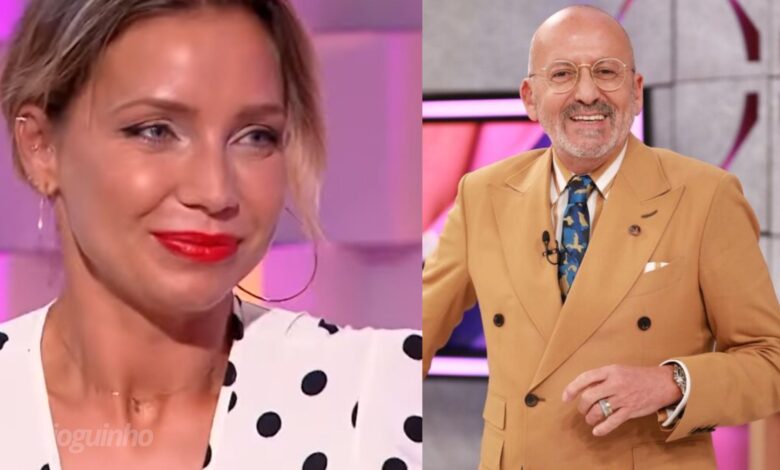 Manuel Luís Goucha não se cala e atira farpas à Luciana Abreu