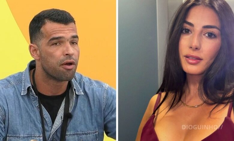 Lisa Schincariol arrasa Nuno Brito por críticas a Luís Gonçalves no «Big Brother All Stars»