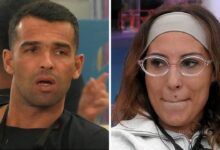 "Filha de uma p***": Luís Gonçalves 'perde a cabeça' com Catarina Miranda no «Big Brother All Stars»