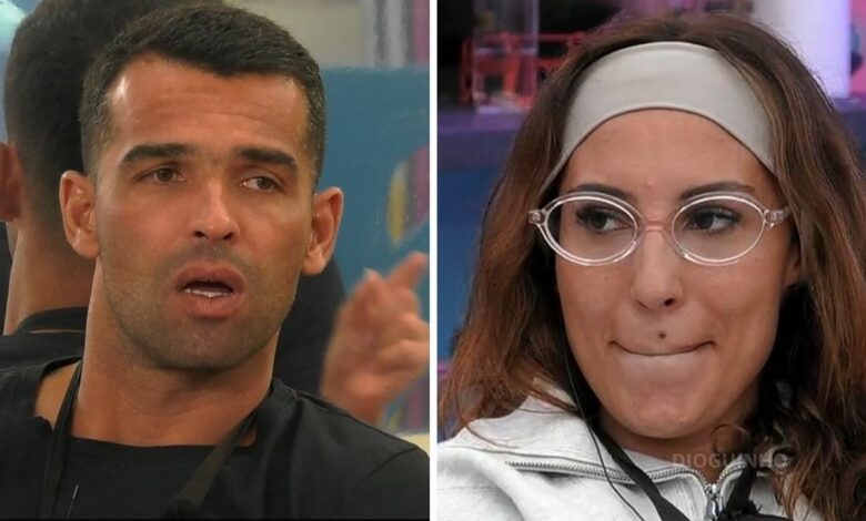 "Filha de uma p***": Luís Gonçalves 'perde a cabeça' com Catarina Miranda no «Big Brother All Stars»