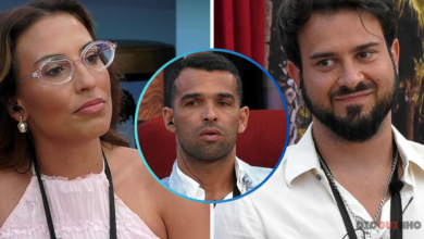 O contraste com Zaza: Catarina Miranda defende bom fundo de Luís Gonçalves no 'Big Brother All Stars'