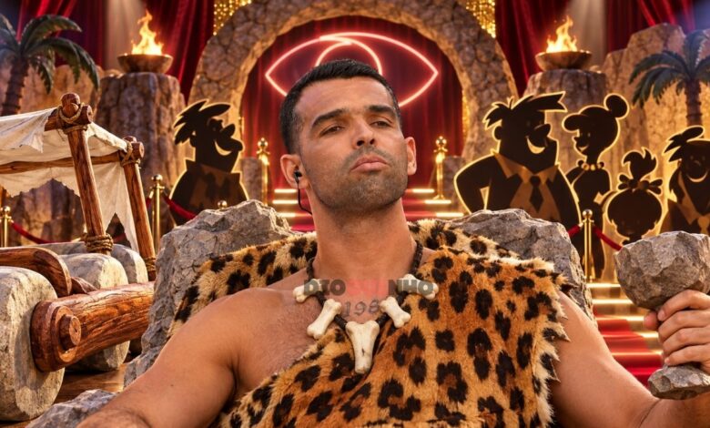 Flávio Furtado compara Luís Gonçalves do «BB All Stars» aos Flintstones